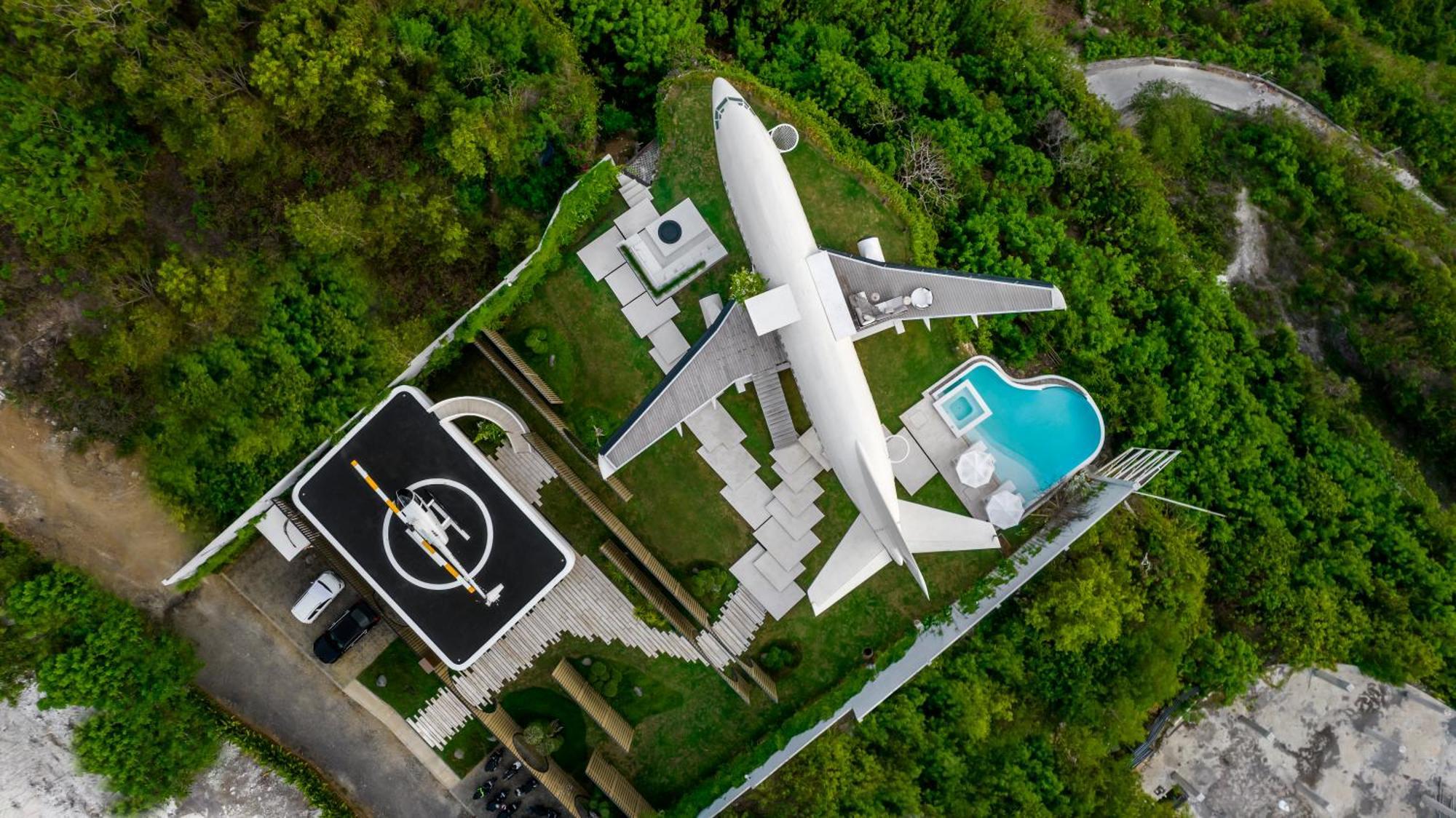 Private Jet Villa Uluwatu Exterior foto