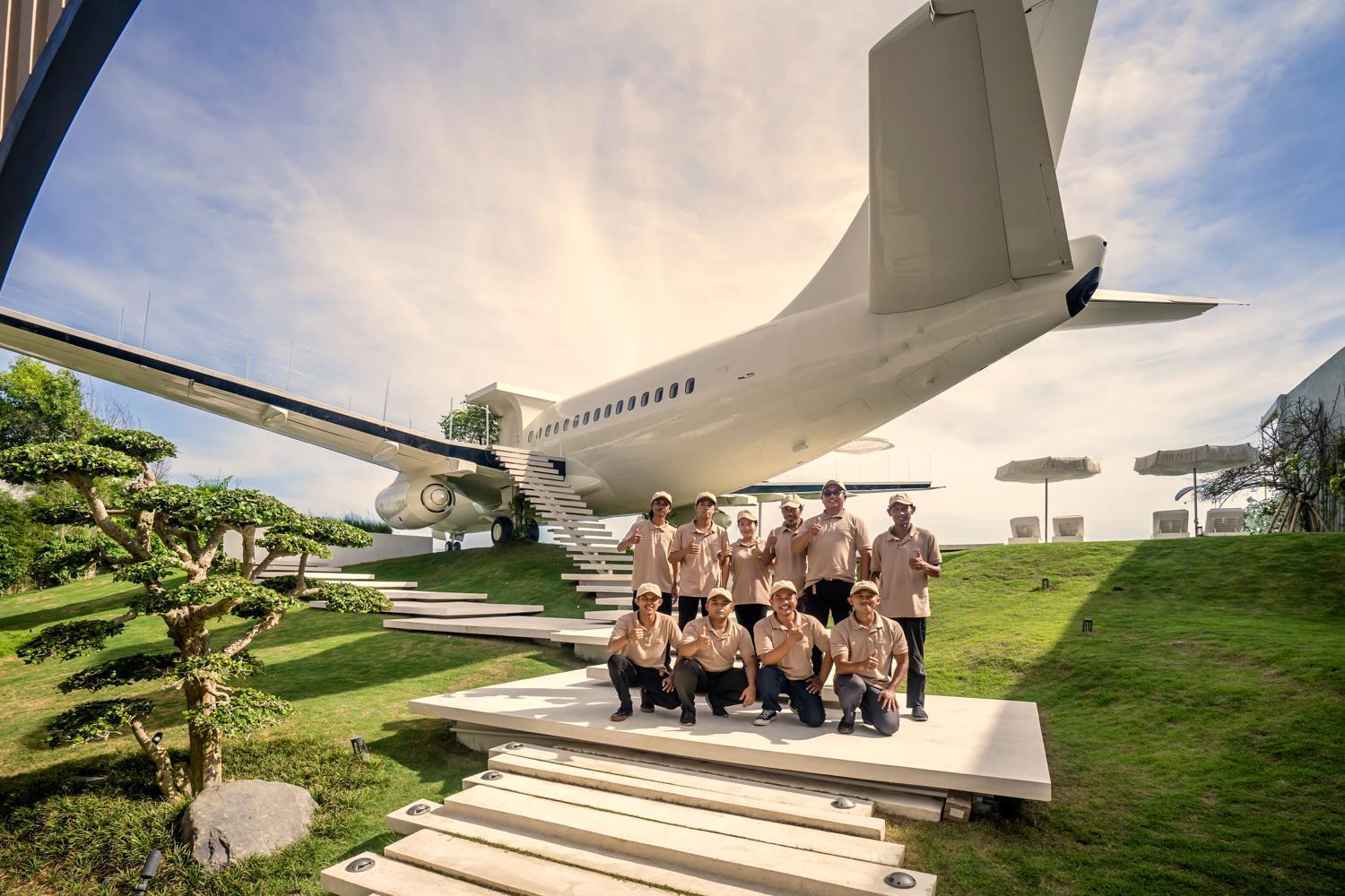 Private Jet Villa Uluwatu Exterior foto