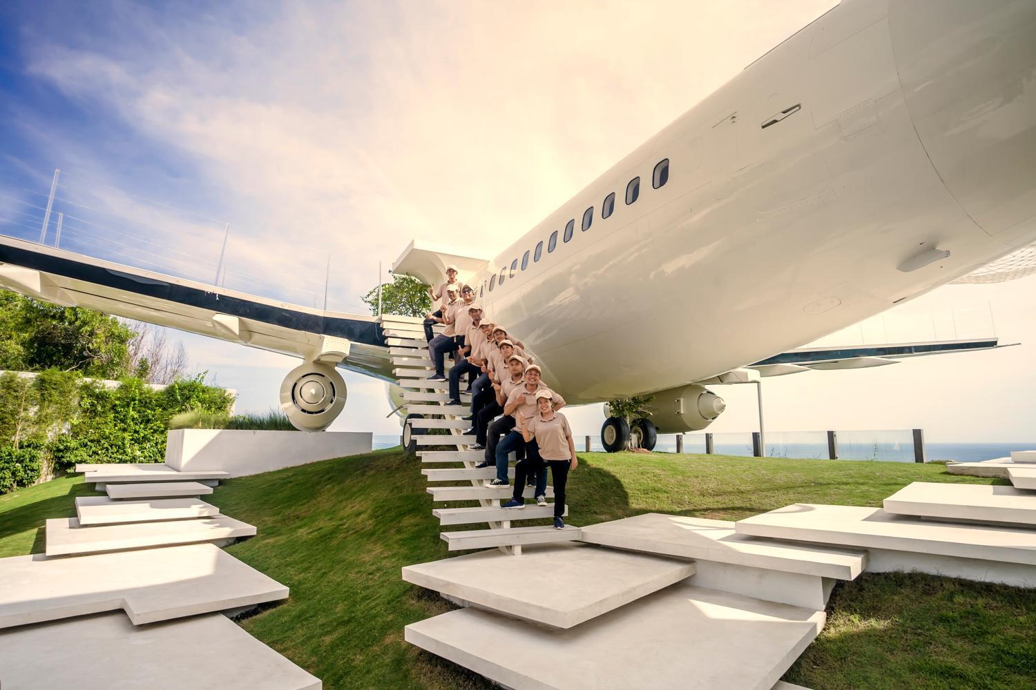 Private Jet Villa Uluwatu Exterior foto