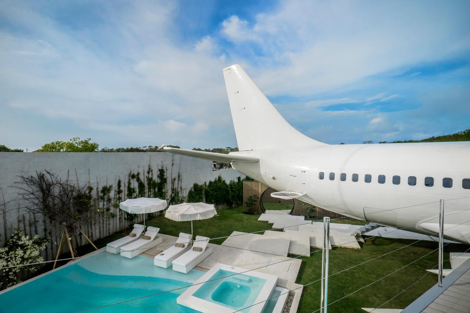 Private Jet Villa Uluwatu Exterior foto