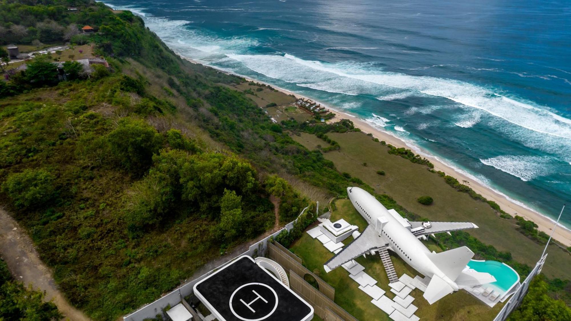 Private Jet Villa Uluwatu Exterior foto