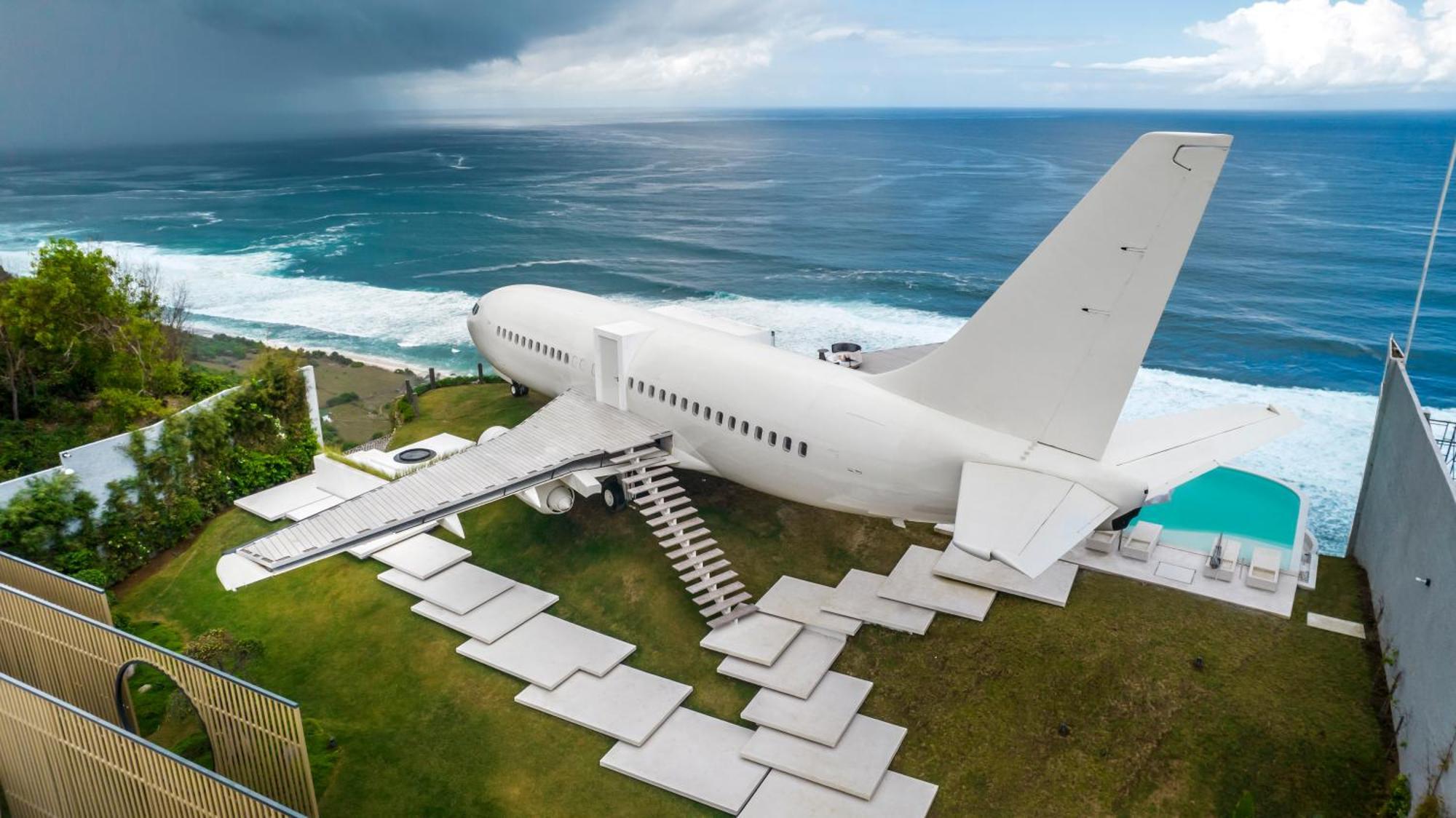 Private Jet Villa Uluwatu Exterior foto