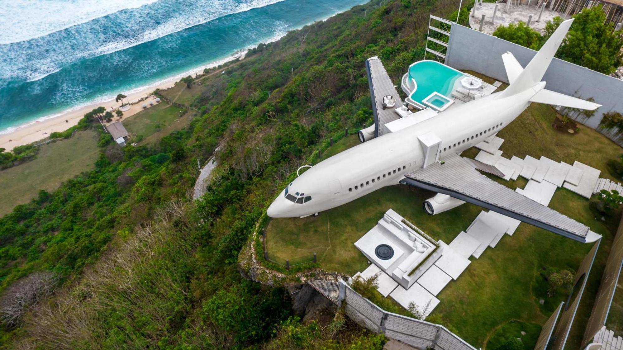 Private Jet Villa Uluwatu Exterior foto