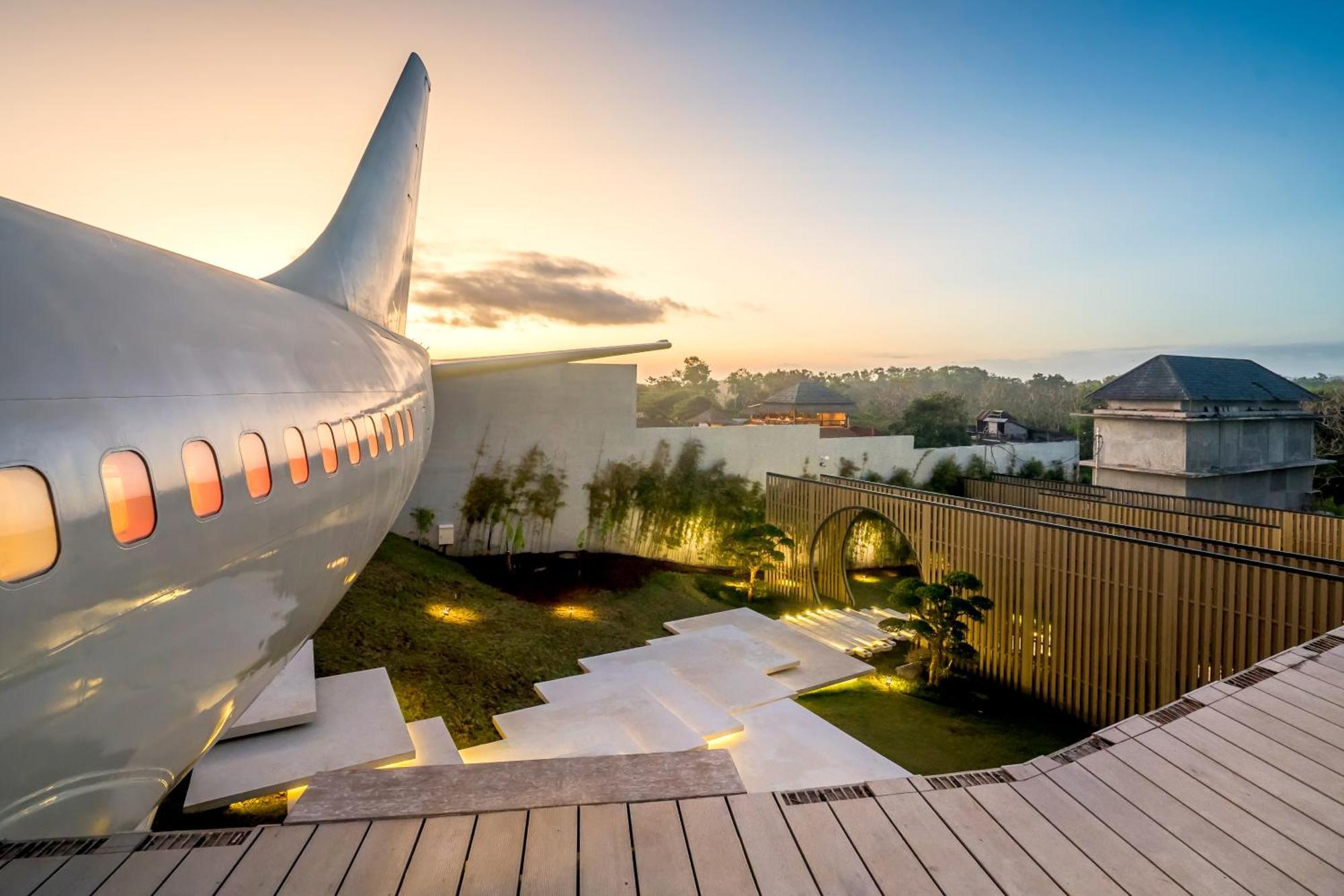 Private Jet Villa Uluwatu Exterior foto