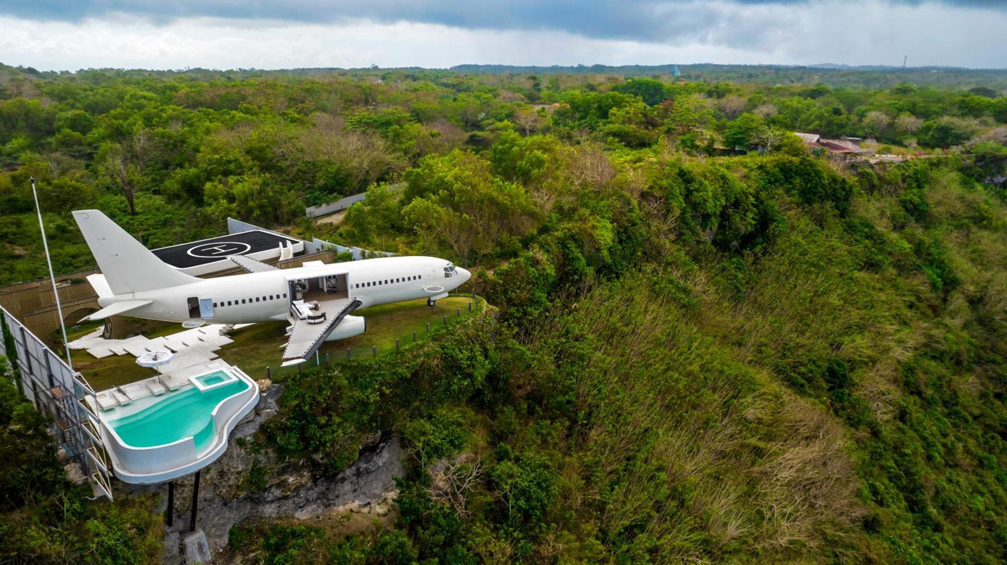 Private Jet Villa Uluwatu Exterior foto